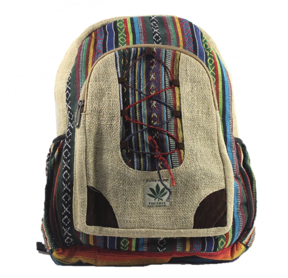Backpack Hemp cultbagz hemp backpack 033AB